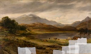 La testa di Loch Vennacher