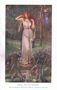 Freyja e la collana da James Doyle Penrose