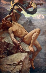 Punizione di Loke da James Doyle Penrose