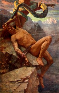 La punizione di Loke, 1912 da James Doyle Penrose