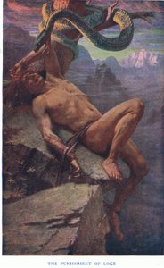 La punizione di Loke da James Doyle Penrose