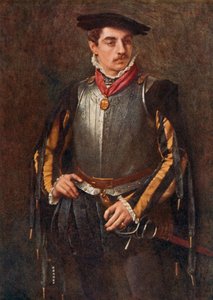 Henry Stuart, Lord Darnley (1541-1567), secondo marito di Maria Stuarda da James Dromgole Linton