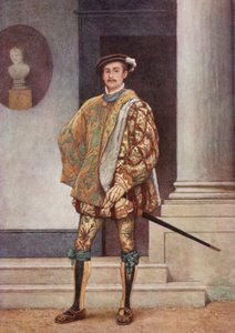 Il Mercante di Venezia di Shakespeare: Gratiano da James Dromgole Linton