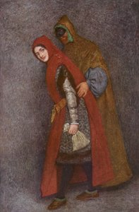 Il mercante di Venezia di Shakespeare: Lorenzo e Jessica da James Dromgole Linton