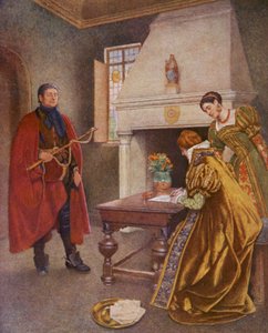 Il mercante di Venezia di Shakespeare: Portia, Nerissa e Balthazar