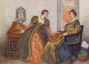 Il mercante di Venezia: Porzia e Nerissa