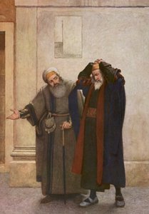 Il mercante di Venezia di Shakespeare: Shylock e Tubal da James Dromgole Linton