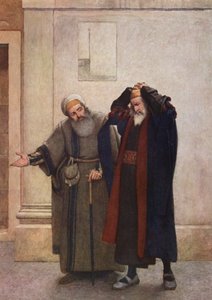 Il mercante di Venezia: Shylock e Tubal da James Dromgole Linton