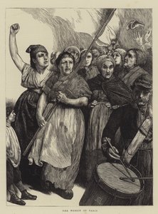 Le donne di Parigi da James Dromgole Linton