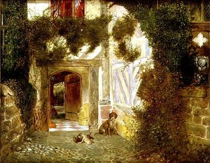 Antico Arco a Speke Hall, Liverpool da James Drummond