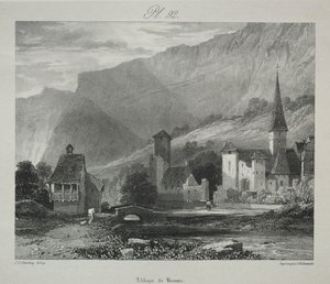 Una serie di soggetti dalle opere del defunto R. P. Bonington: Uno studio dalla natura..., 1829 da James Duffield Harding