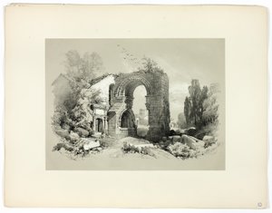 Aliscamps, W. Arles, da Selezioni Pittoresche