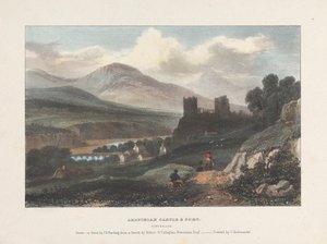Castello di Ardfinian e Forte Tipperary da James Duffield Harding