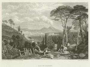 Baia di Napoli da James Duffield Harding