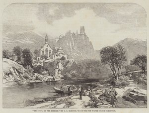 Beilstein, sulla Mosella da James Duffield Harding