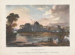 Castello di Clare da James Duffield Harding