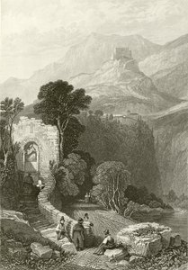 Convento di Il Santo Cosimato, Tivoli, vicino a Roma