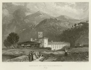 Convento di Vallombrosa da James Duffield Harding