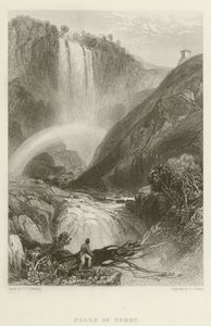 Cascate di Terni da James Duffield Harding