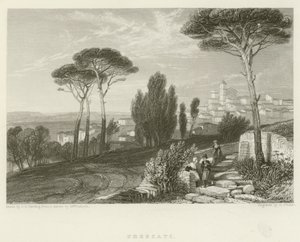 Frescati da James Duffield Harding