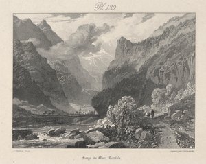 Gola del Mont Terrible da James Duffield Harding
