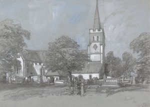 Minster da James Duffield Harding