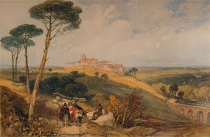 Mont Ferrier, XIX secolo, 1935 da James Duffield Harding