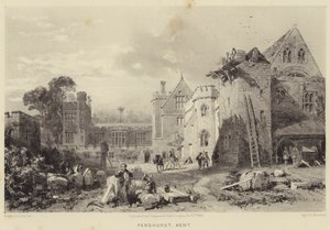 Penshurst, Kent da James Duffield Harding