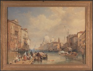 Il Canal Grande, Venezia da James Duffield Harding