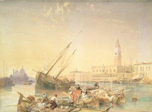 Il Canal Grande, Venezia