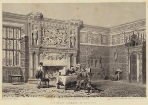 La Grande Camera, Montacute da James Duffield Harding