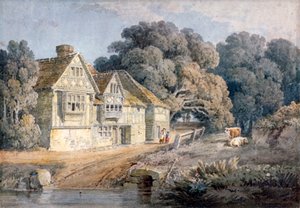 La Casa Ost a Hastings, Sussex, 19° secolo da James Duffield Harding
