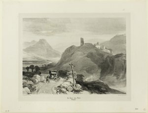 La Tour-sans-Venin, Regione del Delfinato da James Duffield Harding