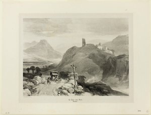 La Tour-sans-Venin, Regione del Delfinato da James Duffield Harding