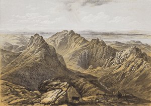 Vista dalla cima di Goatfell, Isola di Arran