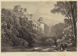 Castello di Warwick, Warwickshire da James Duffield Harding