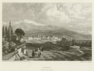 Giannina, Palazzo di Ali Pacha da James Duffield Harding