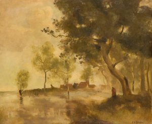 Paesaggio, c.1915 da James Duncan Stark
