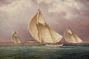 Navigazione nel porto di Boston