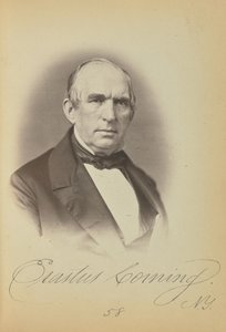 Erastus Corning da James Earle McClees