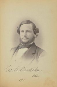 George H. Pendleton da James Earle McClees