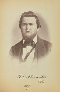 Henry C. Burnett da James Earle McClees