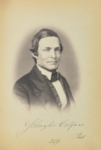 Schuyler Colfax da James Earle McClees