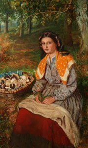 Il raccoglitore di funghi da James Edgar