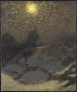 Prima serata, inverno, 1912 da James Edward Hervey Macdonald