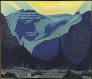 Mattina presto, Montagne Rocciose da James Edward Hervey Macdonald