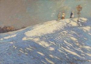 Ombre del Mattino, 1912 da James Edward Hervey Macdonald