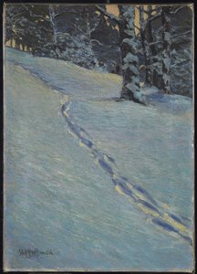 Mattina dopo la neve, High Park, 1912 da James Edward Hervey Macdonald