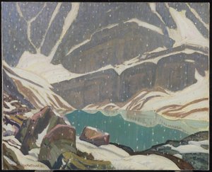 Solitudine montana (Lago Oesa), 1932