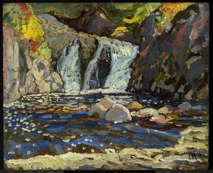 Le piccole cascate, 1918